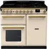 Image de Piano de cuisson gaz FALCON ESTEL DELUXE TAB GAZ 100 CM CREME PASTEL