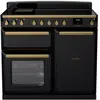 Image de Piano de cuisson induction FALCON ESTEL DELUXE TAB IND 100 CM NOIR BRILLAN