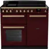 Image de Piano de cuisson induction FALCON ESTEL DELUXE TAB IND 100 CM BORDEAUX LAI
