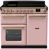 Image de Piano de cuisson induction FALCON ESTEL DELUXE TAB IND 100 CM ROSE PASTEL