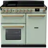 Image de Piano de cuisson induction FALCON ESTEL DELUXE TAB IND 100 CM VERT PASTEL