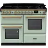 Image de Piano de cuisson mixte FALCON ESTEL DELUXE OC TAB MIX 110 CM VERT PAST