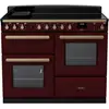 Image de Piano de cuisson induction FALCON ESTEL DELUXE OCTAB IND 110 CM BORDEAUX L