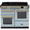 Image de Piano de cuisson induction FALCON ESTEL DELUXE OCTAB IND 110 CM BLEU PASTE