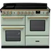 Image de Piano de cuisson induction FALCON ESTEL DELUXE OCTAB IND 110 CM VERT PAST
