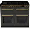 Image de Piano de cuisson mixte FALCON ESTEL DELUXE BC TAB MIX 110 CM ARDOISE