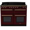 Image de Piano de cuisson induction FALCON ESTEL DELUXE BCTAB IND 110 CM BORDEAUX L