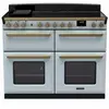 Image de Piano de cuisson induction FALCON ESTEL DELUXE BCTAB IND 110 CM BLEU PASTE