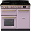 Image de Piano de cuisson gaz FALCON ESTEL DELUXE TAB GAZ 100 CM PARME LAITON