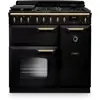 Image de Piano de cuisson gaz FALCON NGC TAB GAZ 90 CM NOIR CHROME
