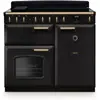 Image de Piano de cuisson induction FALCON NGC TAB IND 100 CM CHARBON LAITON ANTIQU