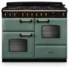 Image de Piano de cuisson mixte FALCON NGC TAB MIX 110 CM VERT MINERAL LAITON A