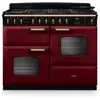 Image de Piano de cuisson mixte FALCON NGC TAB MIX 110 CM BORDEAUX LAITON ANTIQ