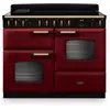 Image de Falcon - Piano De Cuisson Induction  Ngc Tab Ind 110 Cm Bordeaux Laiton Antiq
