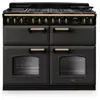 Image de Piano de cuisson mixte FALCON NGC TAB MIX 110 CM ARDOISE LAITON ANTIQU