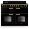 Image de Piano de cuisson induction FALCON NGC TAB IND 110 CM NOIR LAITON ANTIQUE