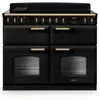 Image de Piano de cuisson induction FALCON NGC TAB IND 110 CM CHARBON LAITON ANTIQU