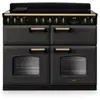 Image de Piano de cuisson induction FALCON NGC TAB IND 110 CM ARDOISE LAITON ANTIQU