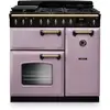 Image de Piano de cuisson gaz FALCON NGC TAB GAZ 90 CM PARME LAITON ANTIQUE