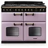 Image de Piano de cuisson mixte FALCON NGC TAB MIX 110 CM PARME LAITON ANTIQUE