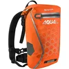 Image de Oxford Aqua V20 OL698 Sac à dos réfléchissant imperméable pour moto et vélo Orange 20 l