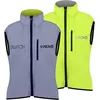 Image de Proviz Switch Gilet de cyclisme imperméable haute visibilité réfléchissant pour femme, jaune, taille 13