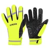 Image de Proviz Gants de cyclisme imperméables pour homme - Jaune fluo, XL