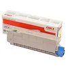Image de OKI Toner jaune C612 6 K