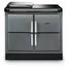 Image de Piano de cuisson induction AGA RAYBURN RANGER TAB IND 100 CM ARDOISE CH