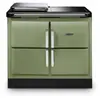 Image de Piano de cuisson induction AGA RAYBURN RANGER TAB IND 100 CM OLIVINE CH