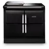 Image de Piano de cuisson induction AGA RAYBURN RANGER TAB IND 100 CM NOIR CHROM