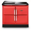 Image de Piano de cuisson induction AGA RAYBURN RANGER TAB IND 100 CM ROUGE