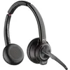 Image de POLY W8220/A, UC Casque Sans fil Arceau Bureau/Centre d'appels Bluetooth Noir