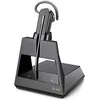 Image de Poly Voyager 4245 Office Casque Bluetooth avec réduction du bruit, bras de microphone, audio large bande, différentes façons de le porter, noir
