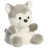 Image de Aurora, 33474, Palm Pals, Chien Esquimau Busky, 13 cm, Peluche, Gris et Blanc