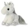 Image de Aurora, 60855, Sparkle Tales, Twilight la Licorne, 30 cm, Peluche, Argentée, 12-inch