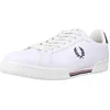 Image de Fred Perry B722 leather - white navy