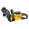 Image de DeWalt DCS690N-XJ Meuleuse à tronçonner sans fil 230 mm 54 V Noir/jaune