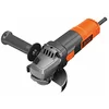 Image de BLACK+DECKER BEG210K-QS Meuleuse d'angle filaire - Livrée en coffret 900W, Arancio/Nero, 115 mm