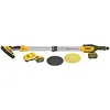 Image de DeWalt DCE800T2-QW Ponceuse pour Plâtre - XR 18V 6Ah - Brushless - 225 mm - 2 Batteries Argenté