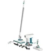 Image de BLACK+DECKER Balai Vapeur Multifonction SteamSystem 1500 W avec 8 Accessoires - 99,9% des Bactéries et Germes Tués sans Produit Chimique - Temps de Chauffe 30 s BHSM15FX08-QS