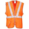 Image de Portwest Gilet HV long RIS, Couleur: Orange, Taille: XXXL, RT20ORRXXXL