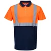 Image de Portwest Polo bicolore, taille XXXL, couleur : orange/marine, S479ONRXXXL