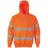 Image de Portwest Hi-Vis Hooded Sweatshirt - Color: Orange - Talla: Small