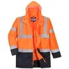 Image de Portwest Essential S766ONRL Veste bicolore 5 en 1 Taille L