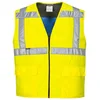 Image de Portwest Gilet de refroidissement de sécurité Taille S/M Jaune CV02YERS/M