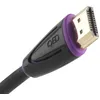 Image de Câbles HDMI QED Profile eFlex HDMI Noir (1 m)
