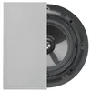 Image de Q Acoustics Haut-parleur de plafond à grille carrée unique QI 65SP de 6,5 pouces - Blanc