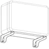 Image de Supports d'enceintes Q Acoustics Q7000 Sub Bracket Unit