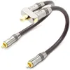 Image de Adaptateurs audio QED Adaptateur Y pour caisson de grave